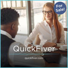 QuickFiver.com - Best premium domain marketplace