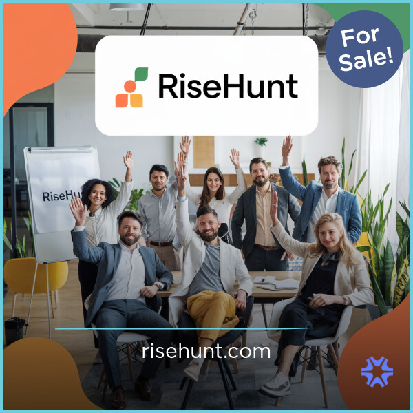 RiseHunt.com - Good premium domains for sale