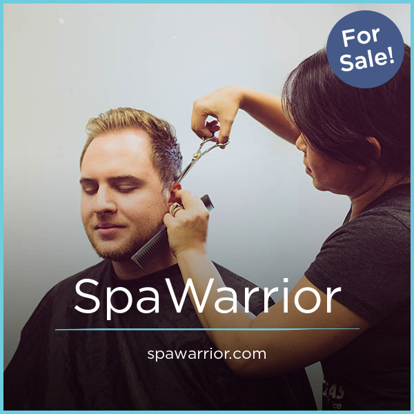 SpaWarrior.com - buy Creative premium domains