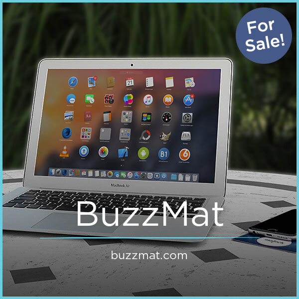 BuzzMat.com - Great premium domains
