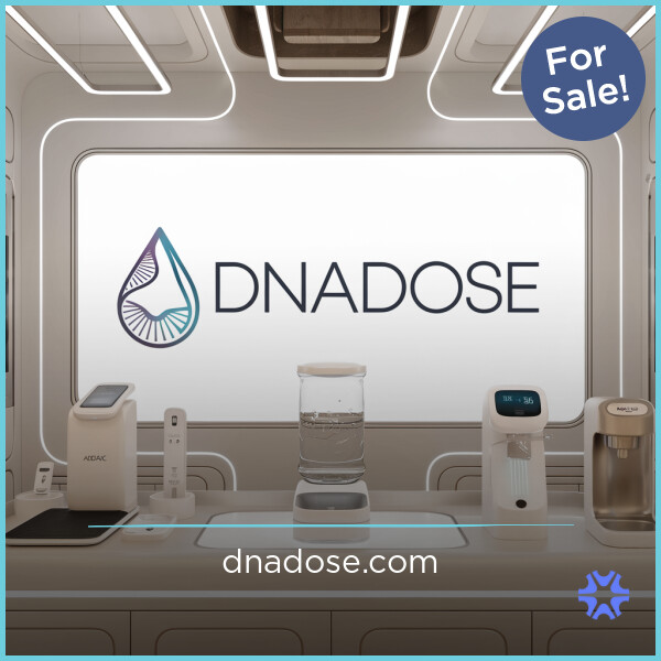 DnaDose.com - Cool premium domains for sale