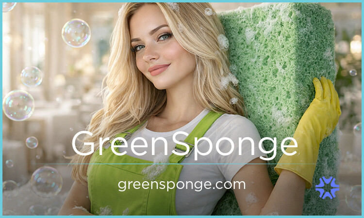 GreenSponge.com - Creative premium domains