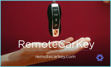 RemoteCarKey.com - Creative brandable domain for sale