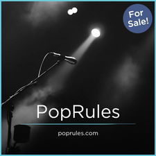 PopRules.com - Great premium names