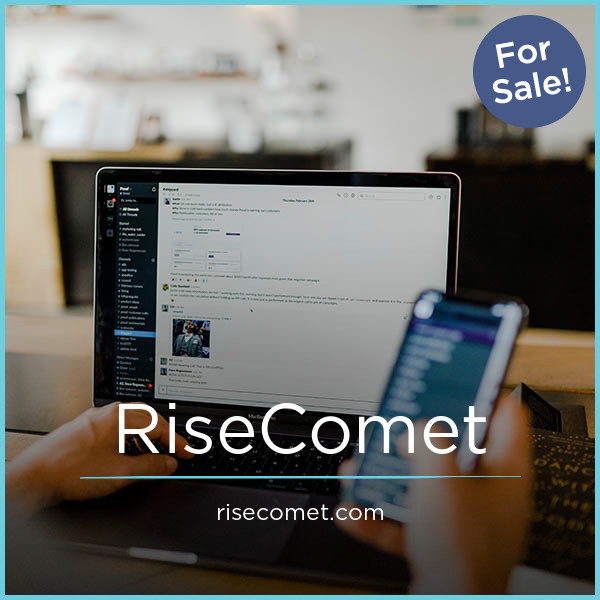 RiseComet.com - buying Creative premium names