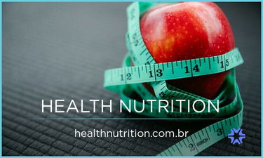 HealthNutrition.Com.Br - Creative brandable domain for sale