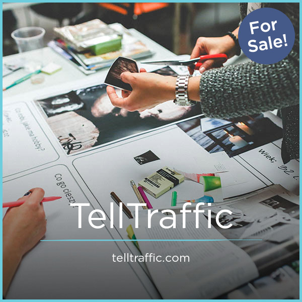 TellTraffic.com - Great premium domain names