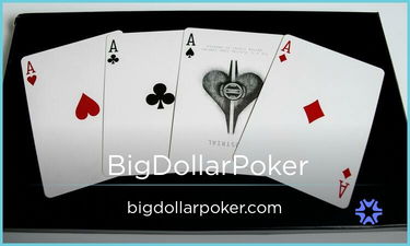 BigDollarPoker.com - Creative brandable domain for sale