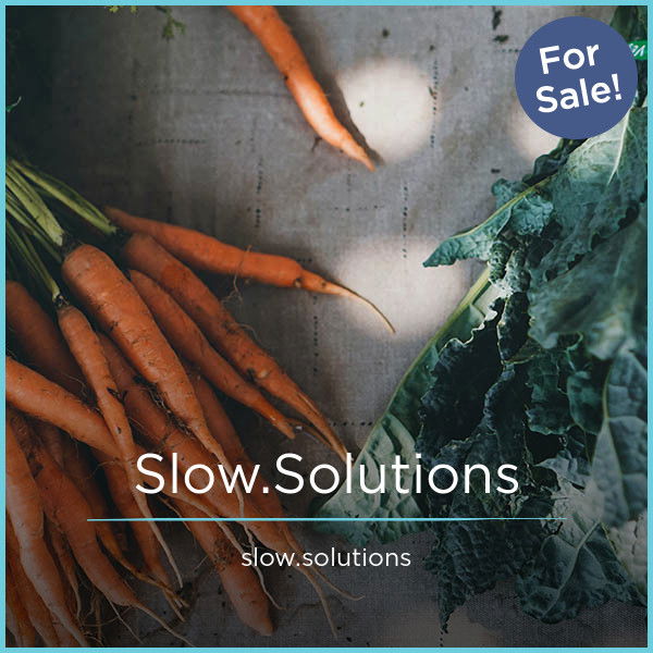 Slow.Solutions — 2