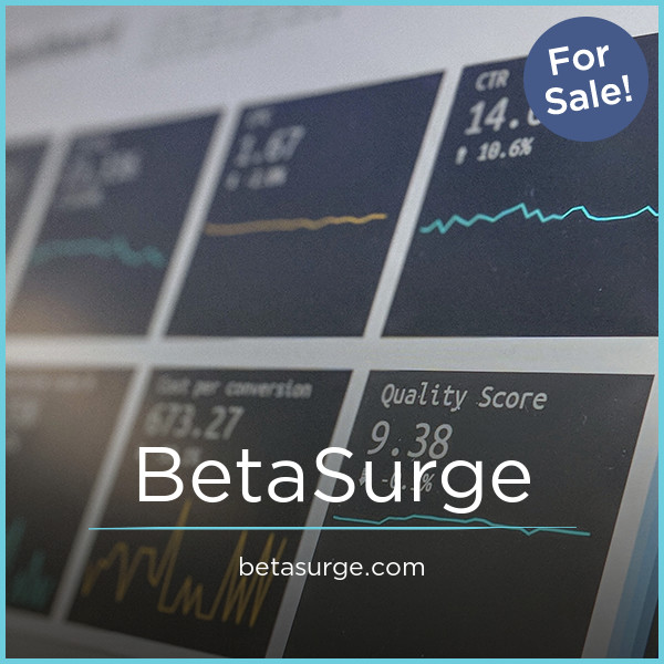 BetaSurge.com - Great premium domains for sale