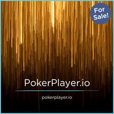 PokerPlayer.io - Great premium domains