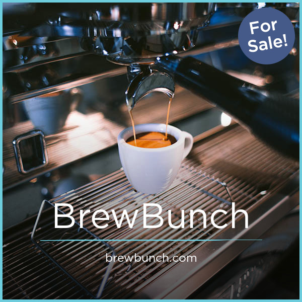 BrewBunch.com - Catchy premium domain names for sale