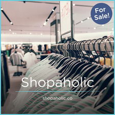 Shopaholic.co - New premium domain names