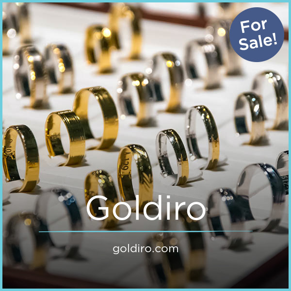 Goldiro.com - Catchy premium domain names