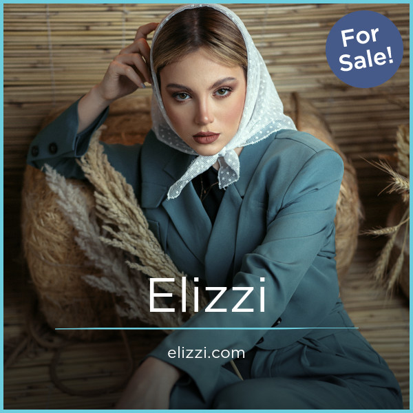 Elizzi.com - Creative premium domain marketplace