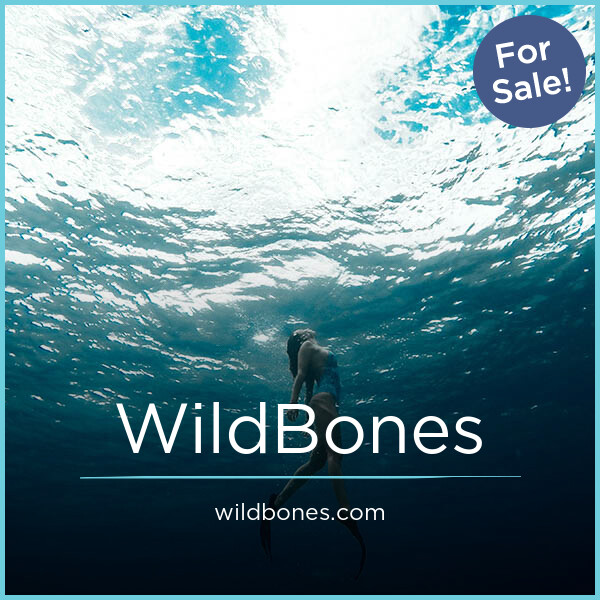 WildBones.com - buy Unique premium names