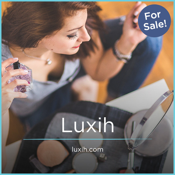 Luxih.com - New premium domain marketplace
