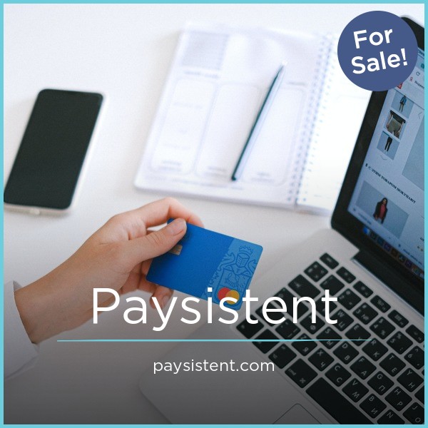 Paysistent.com - Good domains for sale