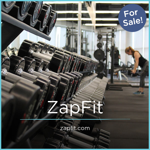 ZapFit.com - Great premium domain marketplace
