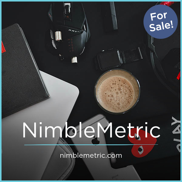 NimbleMetric.com - Good premium domain marketplace