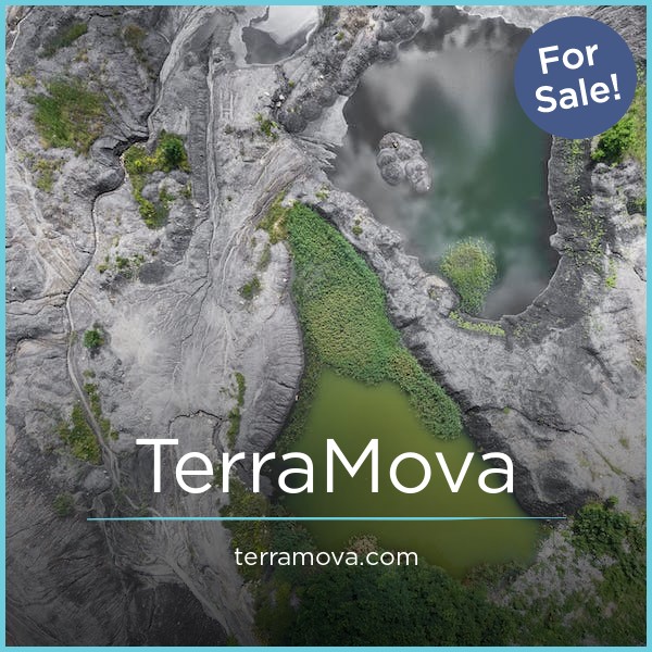 TerraMova.com - buy Unique premium names