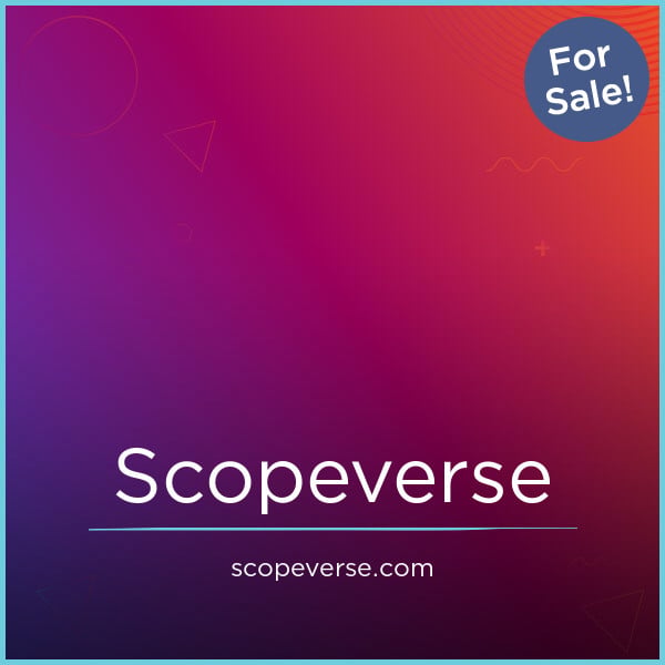 ScopeVerse.com - Good domains for sale