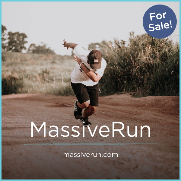 MassiveRun.com - Creative premium domain marketplace