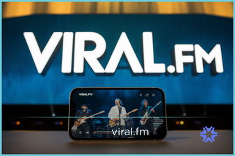 Viral.fm - Creative brandable domain for sale