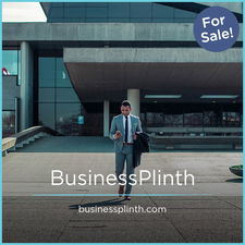 BusinessPlinth.com - Creative brandable domain for sale