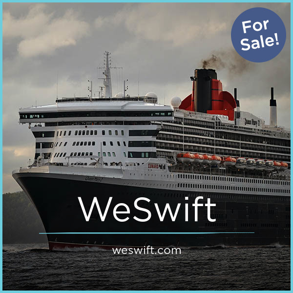 WeSwift.com - buy Creative premium domains