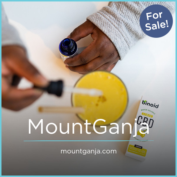 MountGanja.com - Unique premium domain names