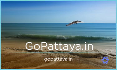GoPattaya.in - Creative brandable domain for sale
