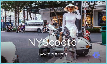 NYScooter.com - Creative brandable domain for sale