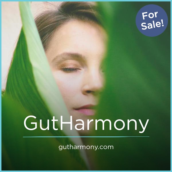 GutHarmony.com - buy Cool premium domains