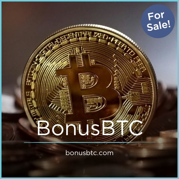 BonusBTC.com - Best premium names