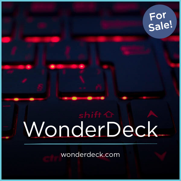WonderDeck.com - Unique premium domain names