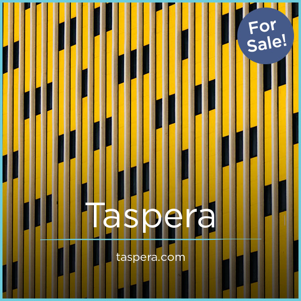 Taspera.com - Unique premium domains