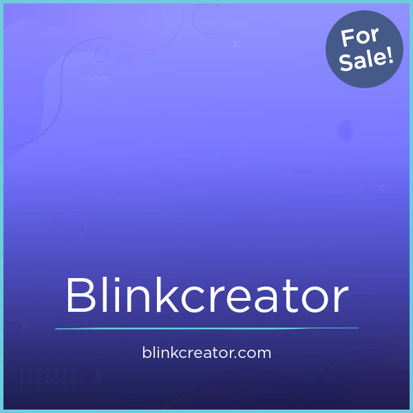 BlinkCreator.com - Cool premium names