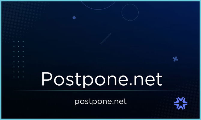Postpone.net