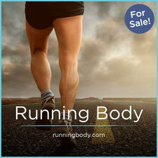 RunningBody.com - Creative brandable domain for sale