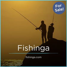 Fishinga.com - Cool premium domains