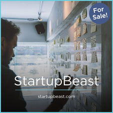 StartupBeast.com - Catchy premium domain names for sale