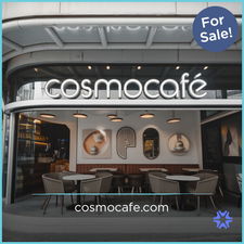 CosmoCafe.com - buy Cool premium names