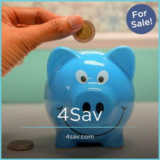 4Sav.com - Creative brandable domain for sale