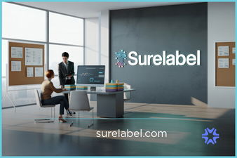 SureLabel.com - Creative brandable domain for sale