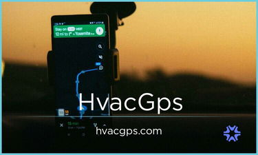HvacGps.com - Creative brandable domain for sale