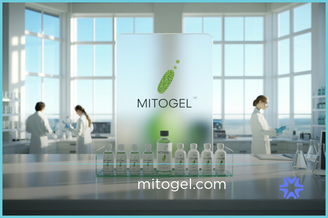 MitoGel.com - New premium domain marketplace