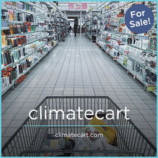 ClimateCart.com - Creative brandable domain for sale