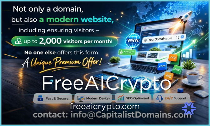 FreeAICrypto.com — 2