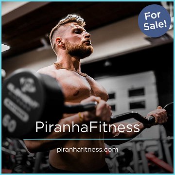 PiranhaFitness.com